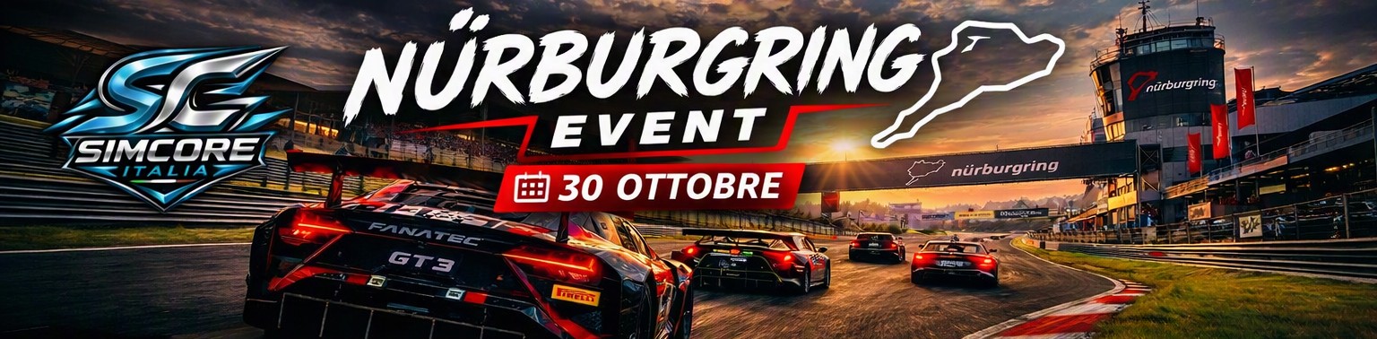 Locandina Nürburgring Event